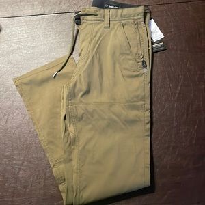 Cargo tech pants